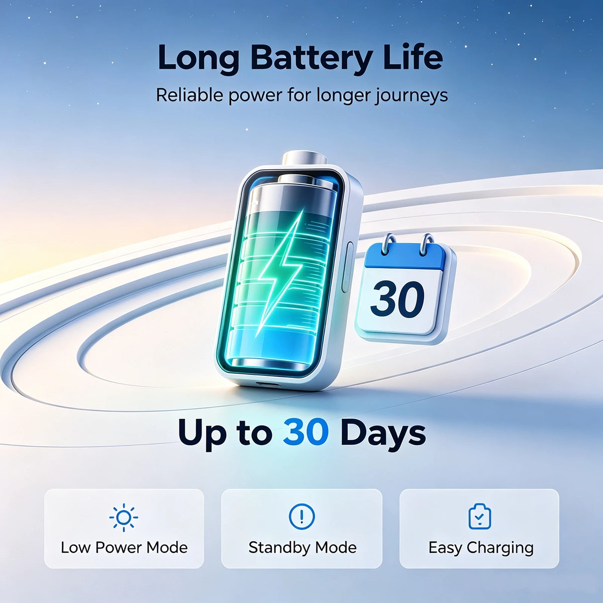 Portable Magnetic Mini GPS Tracker Real Time With Long Battery Life