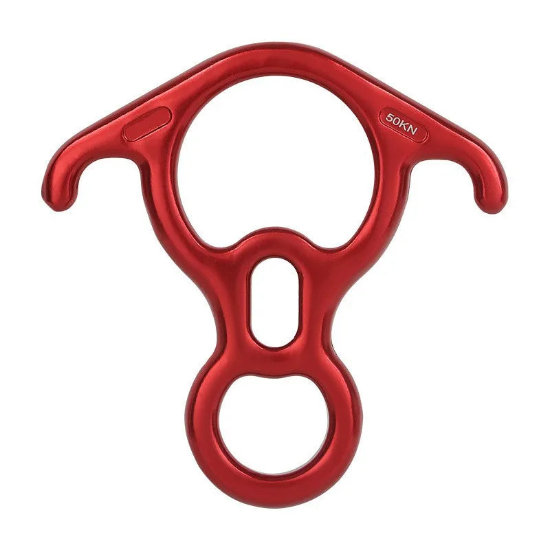 Premium Figure 8 Descender With Horn For Rock Climbers