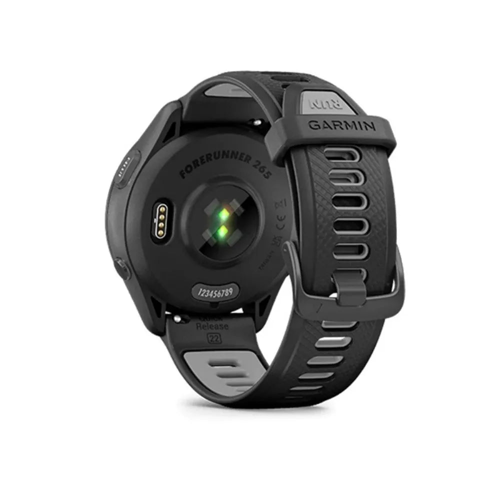 Garmin Forerunner 265 Outdoor GPS Smartwatch With Topo Maps