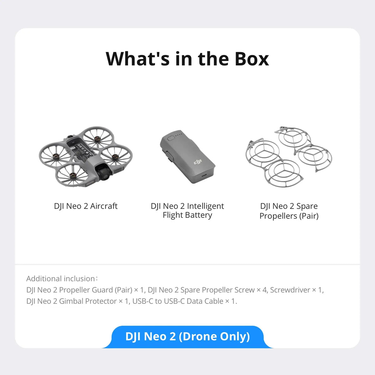 DJI Neo 2 Camera Drone For Vloggers With Effortless Gesture Control