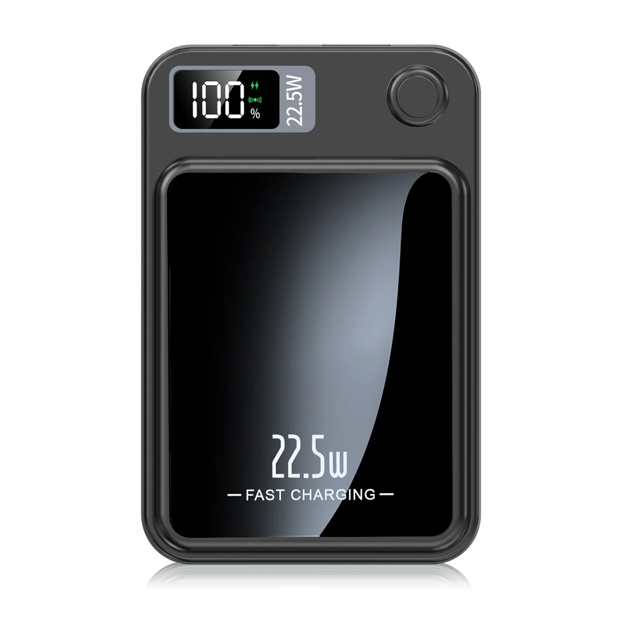 Wireless Magnetic Power Bank 10000 Mah Pd Fast Solar Charging System