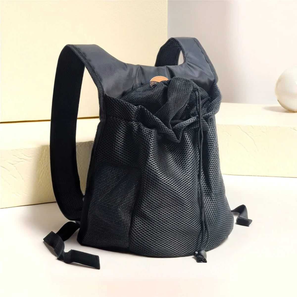 Premium Breathable Pet Carrier Backpack For Small Dogs And Cats