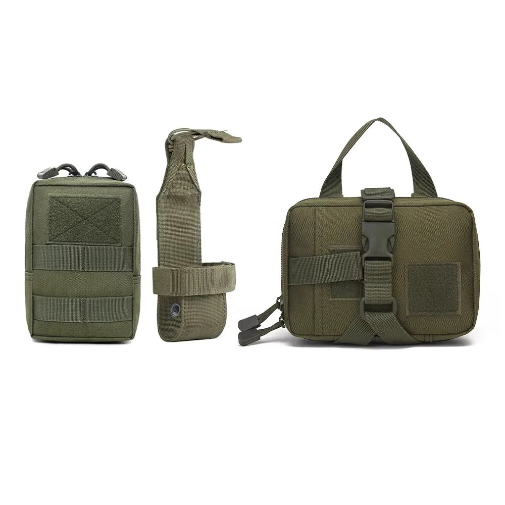 PETRAVEL Tactical Dog Harness Pouches for Training and Outdoor Gear