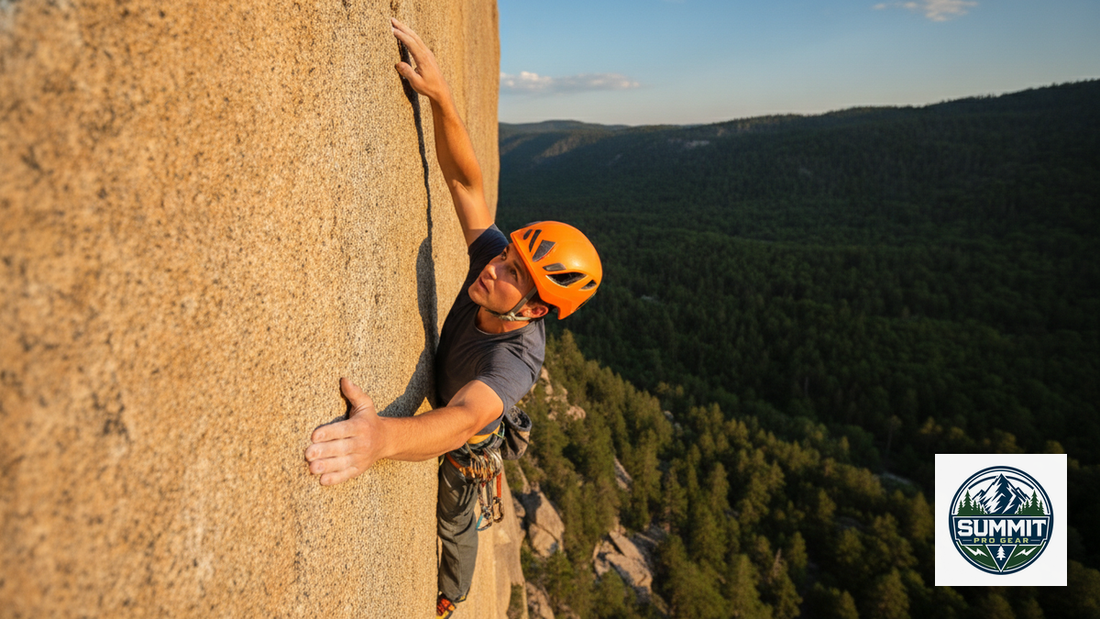 Gear Up for the Vertical World: Everything You Need to Know About Rock Climbing Equipment
