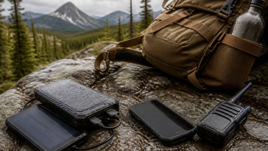 Backcountry Alternative for Durable Electronics