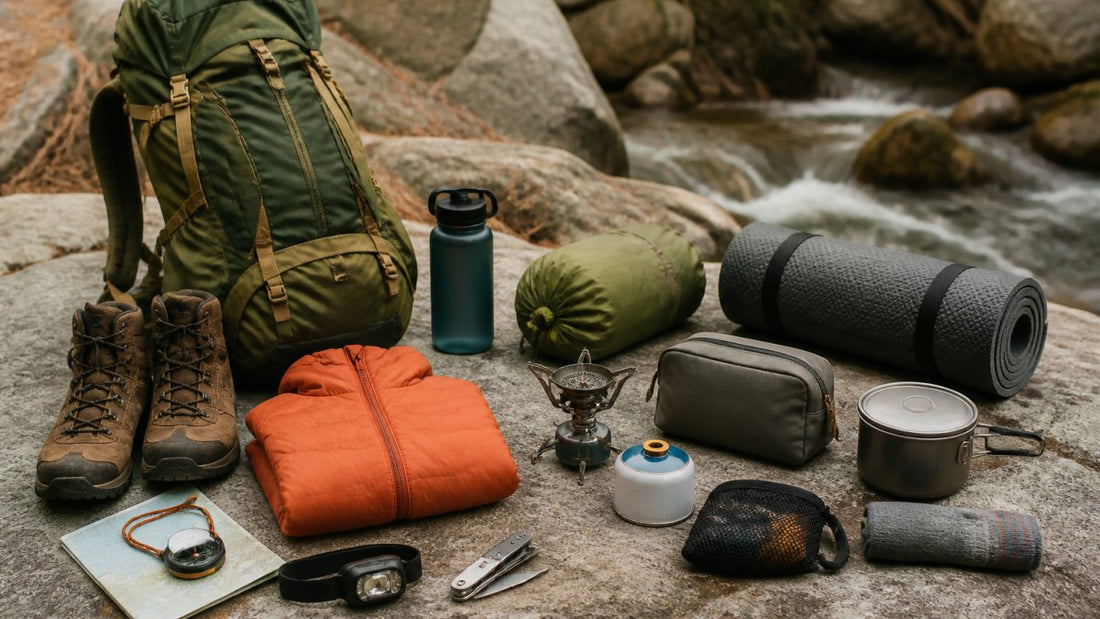 Best Backpacking Gear for Weekend Trips