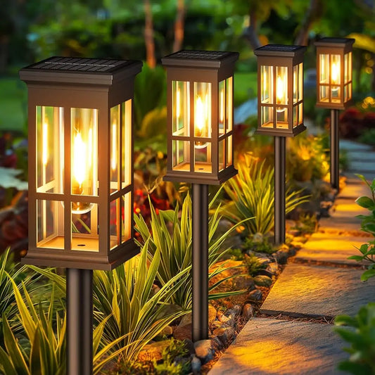 Solar Waterproof Pathway Light For Garden Landscape