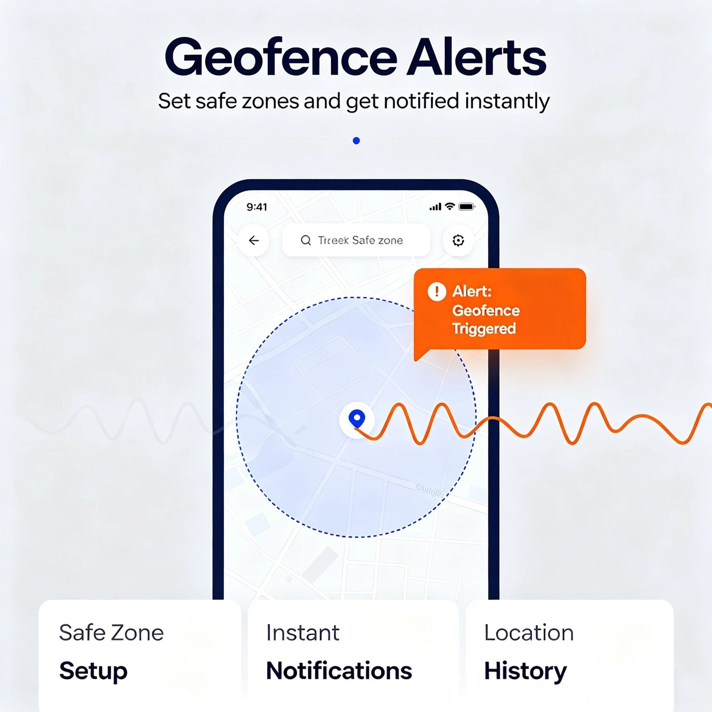 Advanced Magnetic GPS Tracker With Long Battery And Realtime Tracking