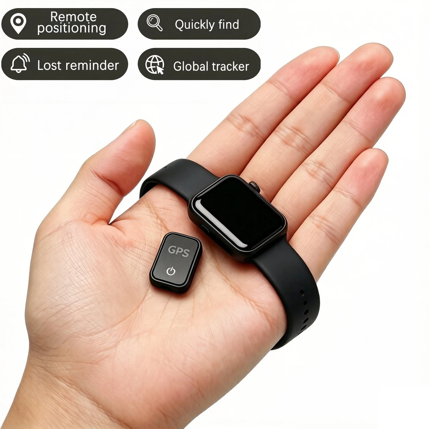 Advanced Magnetic GPS Tracker With Long Battery And Realtime Tracking