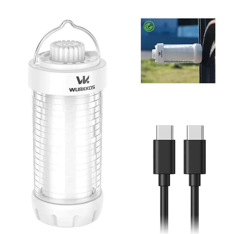 Wurkkos CL01 Mini 360 Degree RGB Rechargeable LED Flashlight