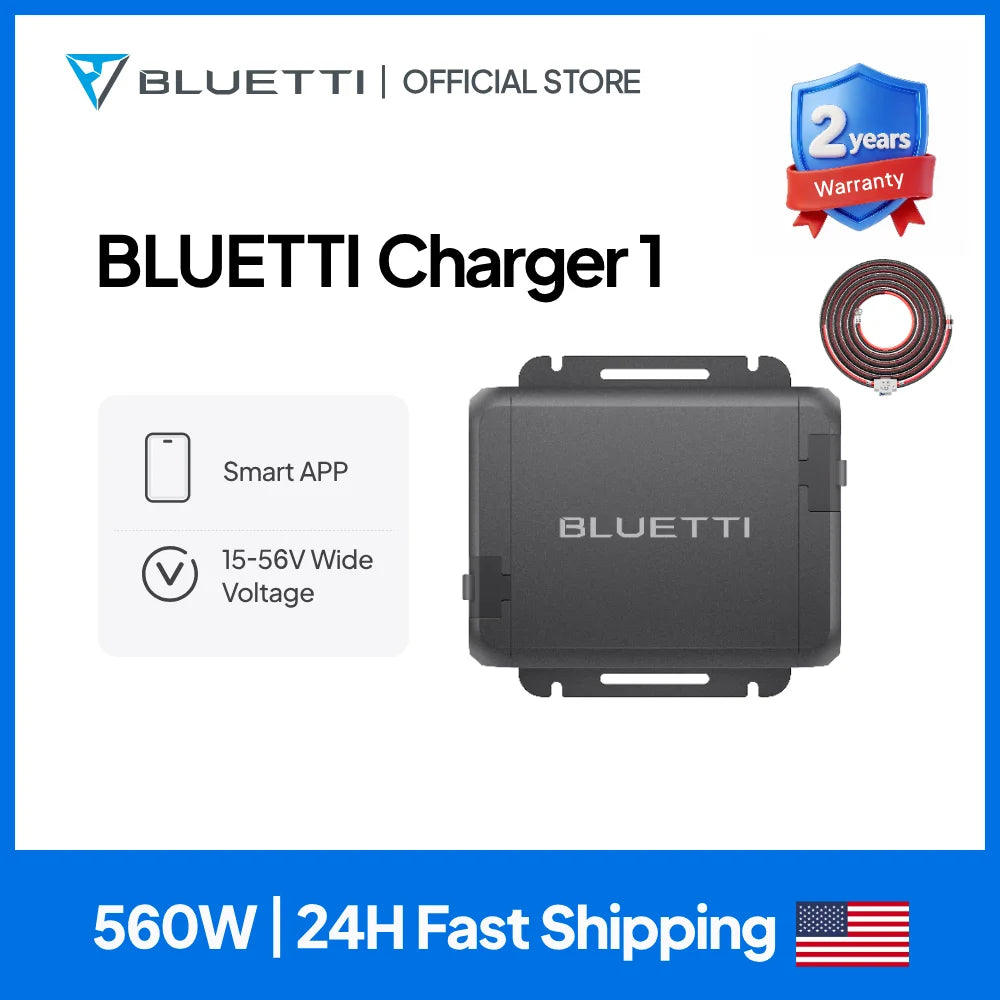Bluetti Charger 1 560W Alternator Fast Charging For Power Stations