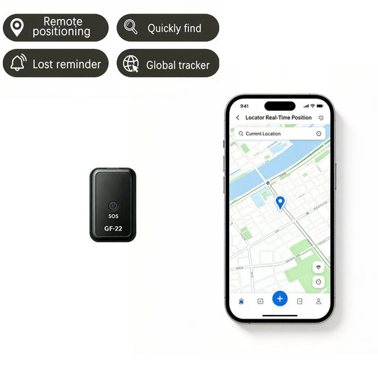 Portable Magnetic Mini GPS Tracker Real Time With Long Battery Life