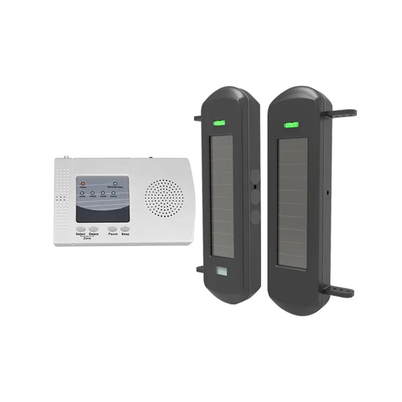 Htzsafe Solar Beam Sensor Driveway Alarm And Home Security