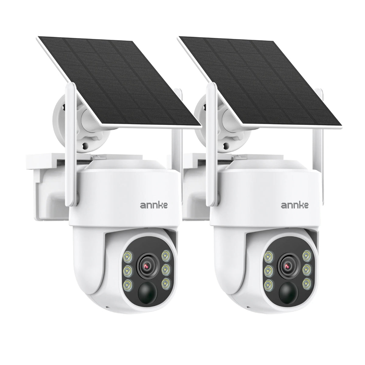 Annke 4MP Solar Wireless Security Camera PIR Motion Detection