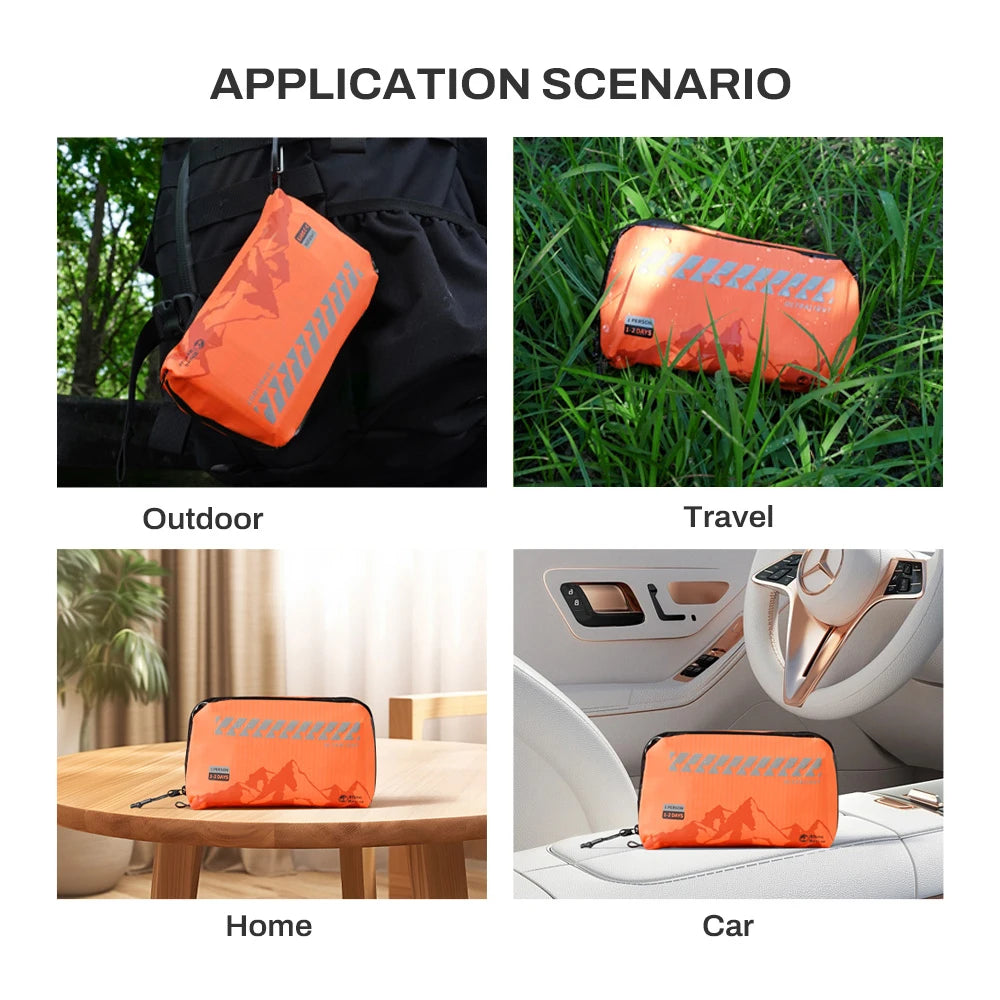 Rhino Rescue Outdoor Travel First Aid Kit Lightweight Waterproof
