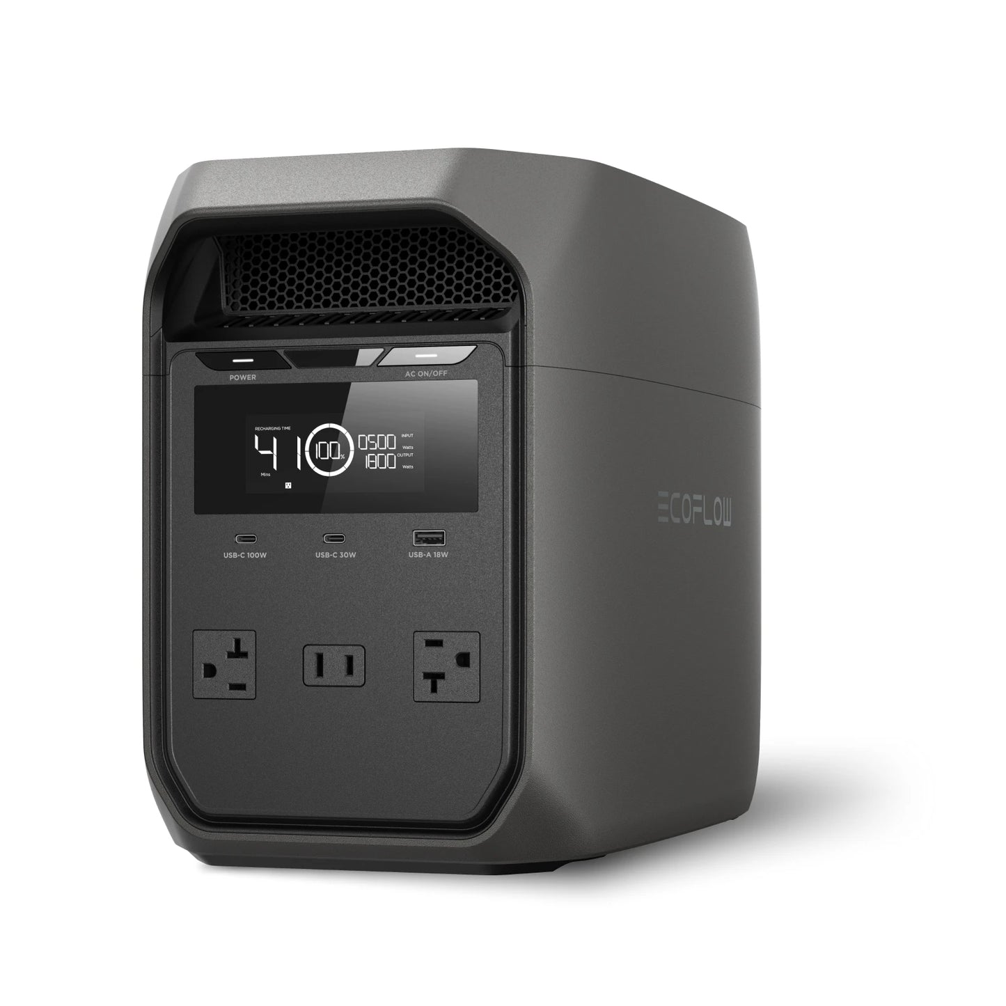 EcoFlow Delta 3 1024Wh Solar Portable Power Station