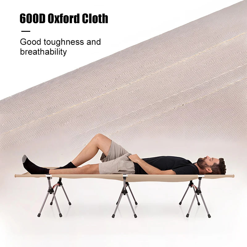 Westtune Ultra Light Aluminum Alloy Portable Folding Marching Bed
