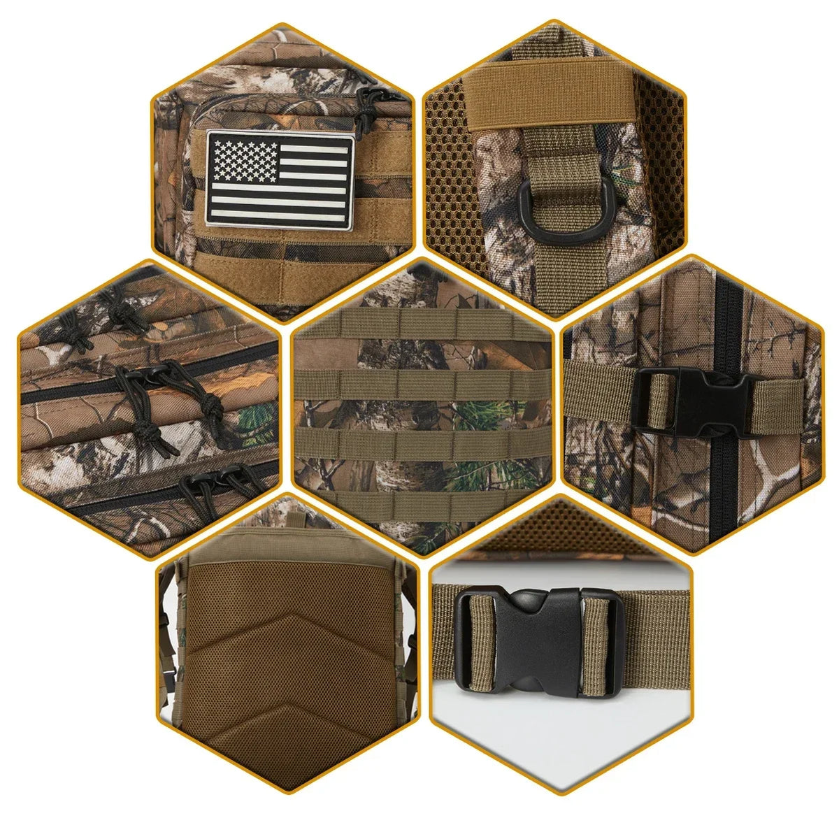 ReFire Gear Hunting Tactical Backpack for Outdoor and Trekking