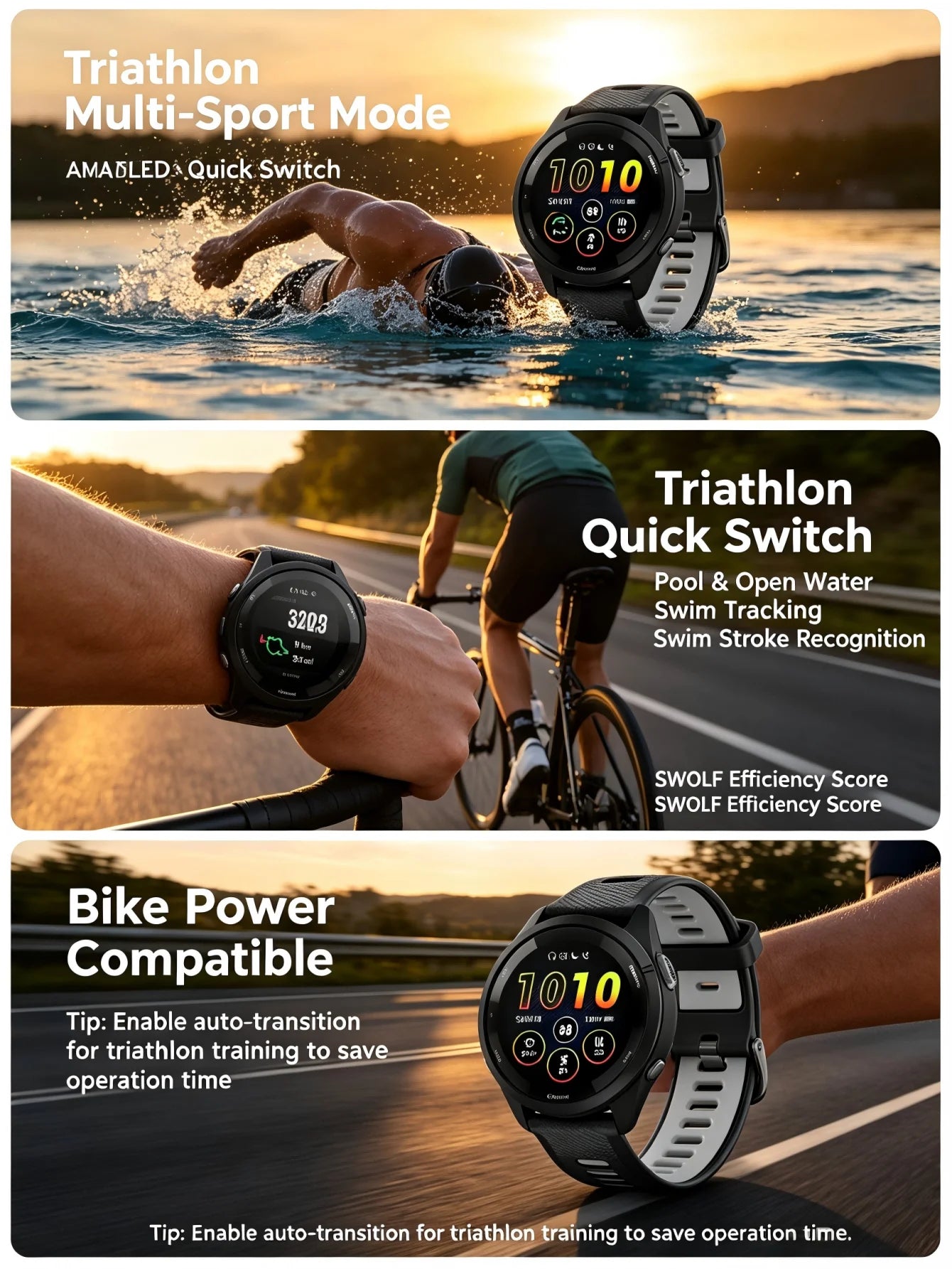 Garmin Forerunner 265 Outdoor GPS Smartwatch With Topo Maps