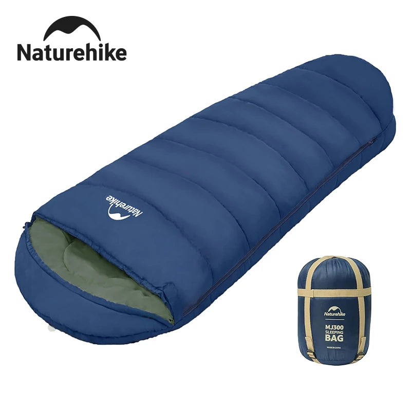 Naturehike Mummy Sleeping Bag for Warm Camping and Indoor Use