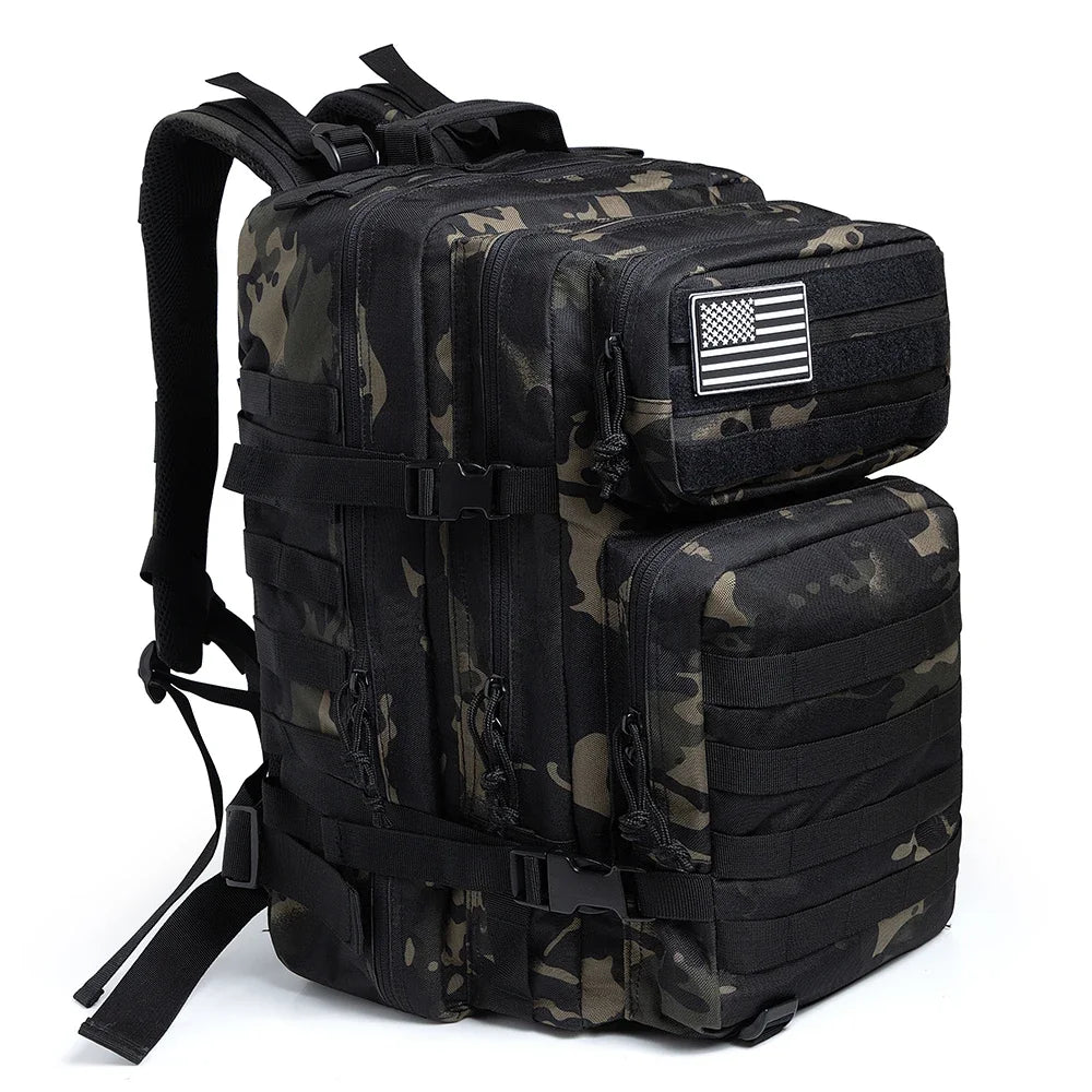 ReFire Gear Tactical Molle Backpack Outdoor Trekking