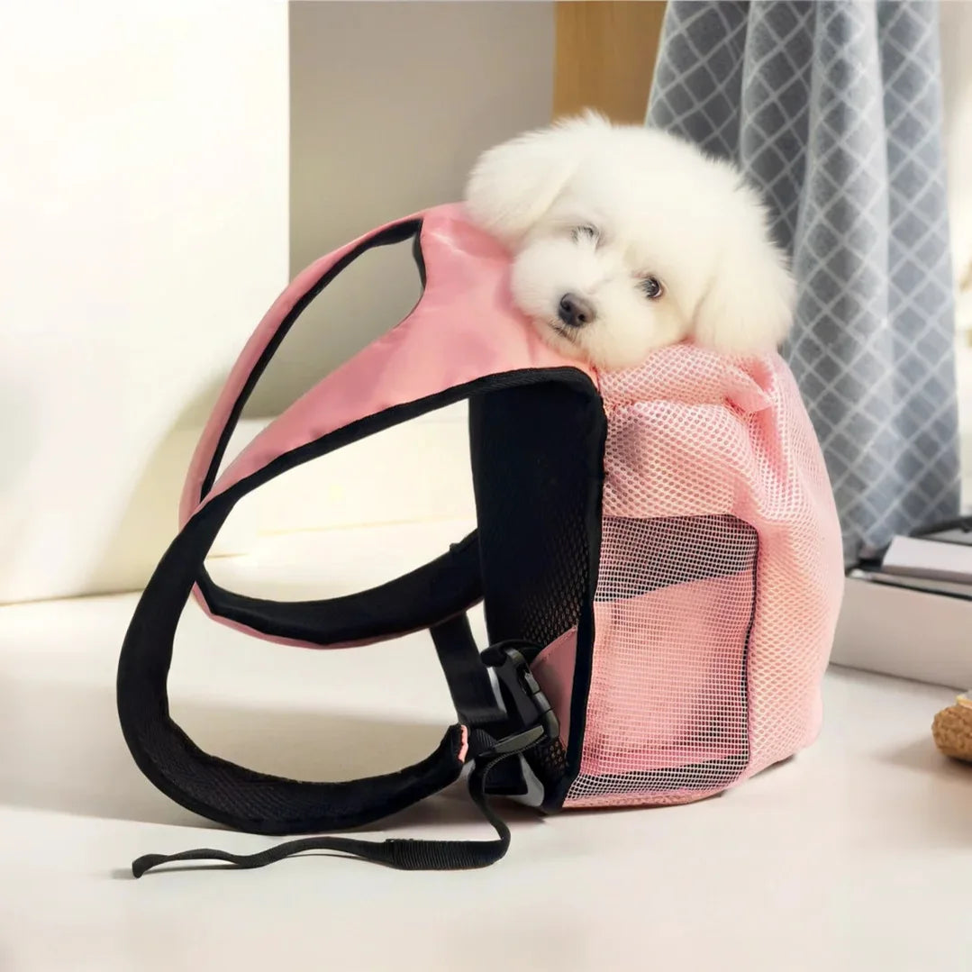 Premium Breathable Pet Carrier Backpack For Small Dogs And Cats