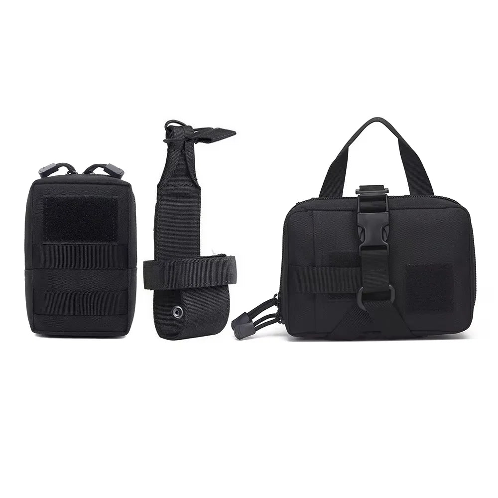 PETRAVEL Tactical Dog Harness Pouches for Training and Outdoor Gear