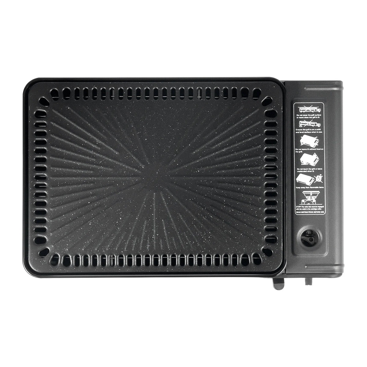 Portable Butane Grill Stove For Camping And BBQ With Case