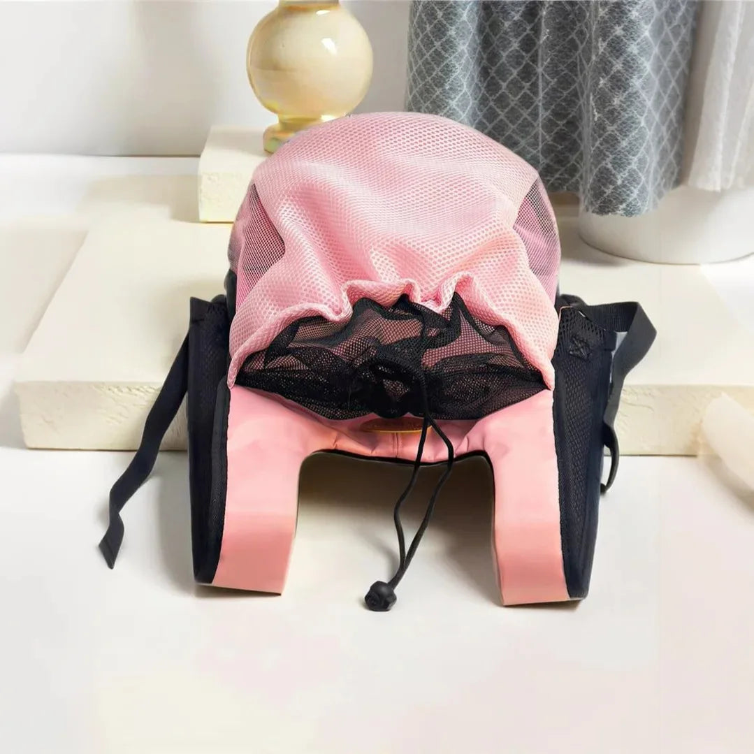 Premium Breathable Pet Carrier Backpack For Small Dogs And Cats