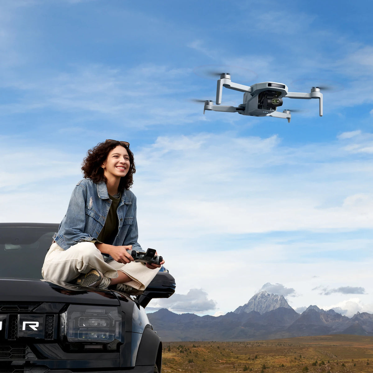 Potensic ATOM 2 Camera Drone With 4K Video AI Tracking
