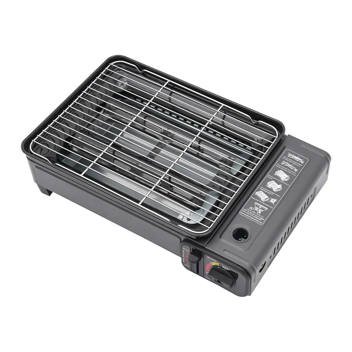 Portable Butane Gas Grill Stove For Camping Travel And Trekking