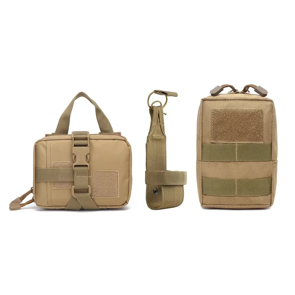 PETRAVEL Tactical Dog Harness Pouches for Training and Outdoor Gear