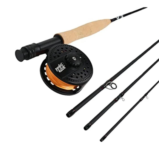 Pro Angler Fly Fishing Rod Reel Combo For Precise Casting