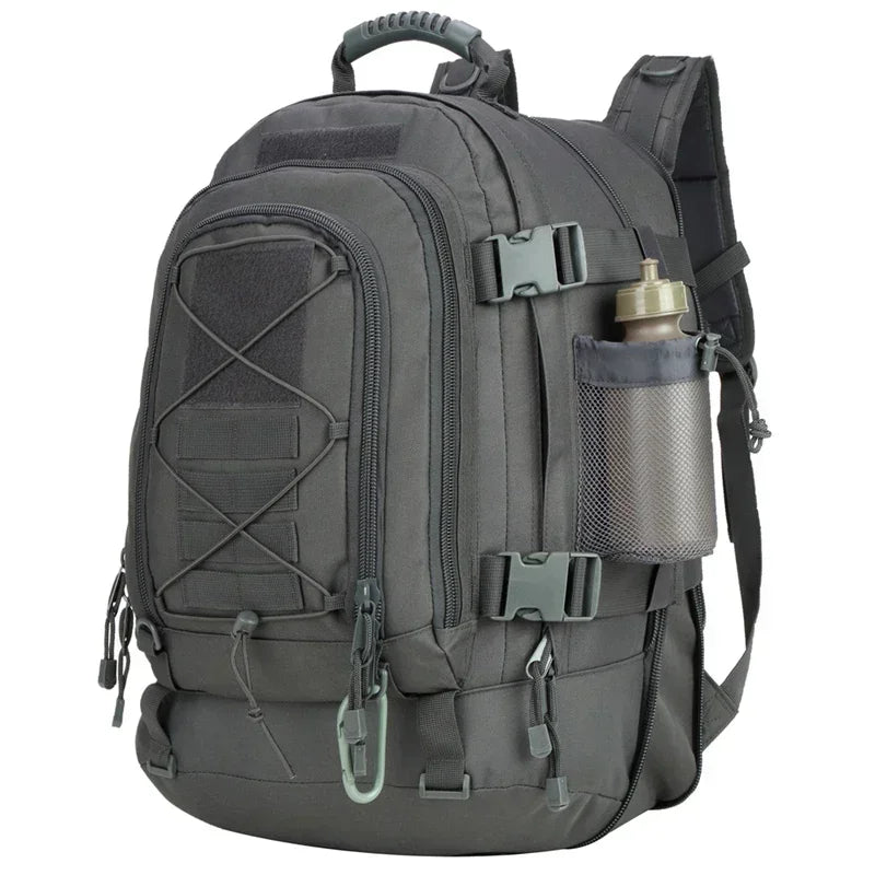 Lqarmy 65L Military Tactical Backpack For Hiking And Camping