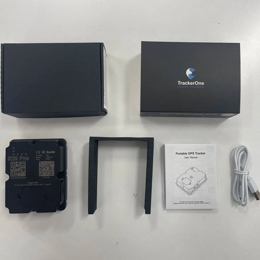 Wanwaytech Real Time GPS Asset Tracker With Sos Alerts