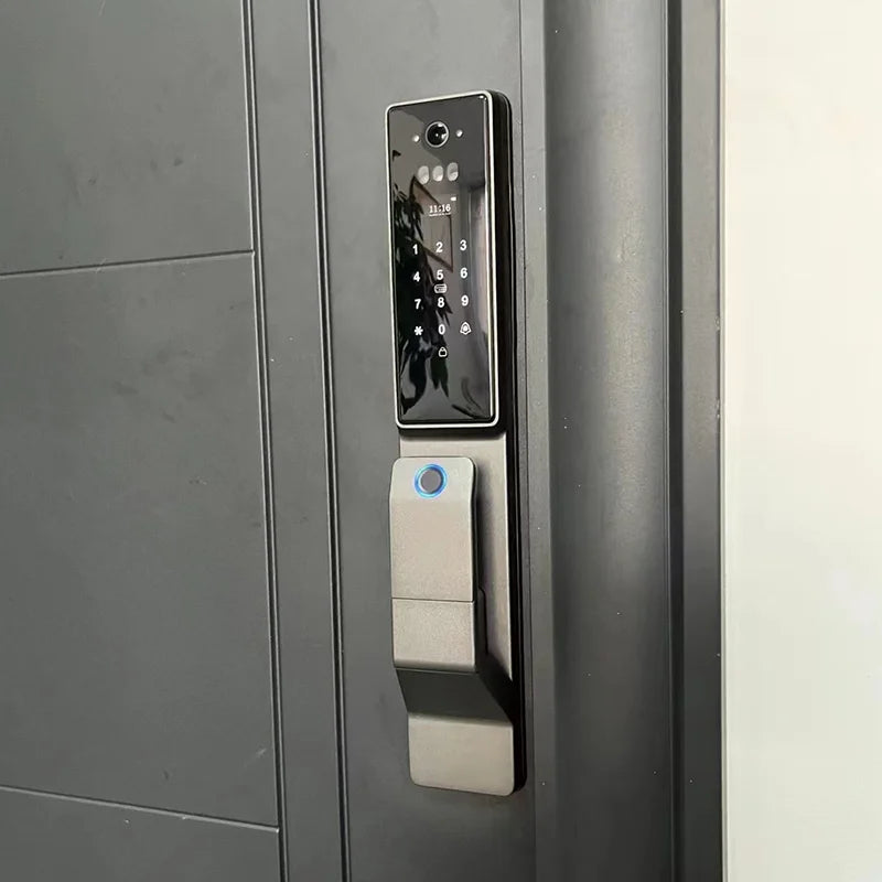 YKESDL Smart Fingerprint Door Lock With WiFi Camera And Password