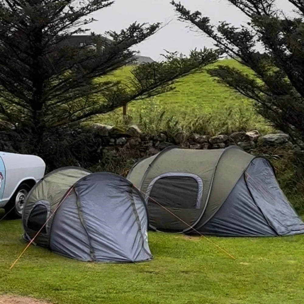 Night Cat Instant Waterproof Camping Tent for Outdoor Adventures