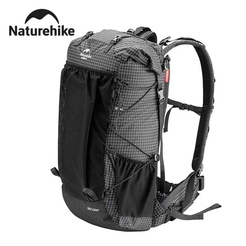 Naturehike Outdoor Waterproof 60 Plus 5L Hiking Travel Backpack