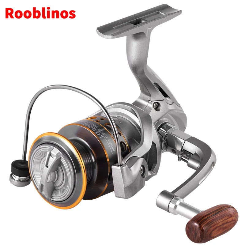 Rooblinos LD Spinning Fishing Reel With Smooth Freshwater Performance
