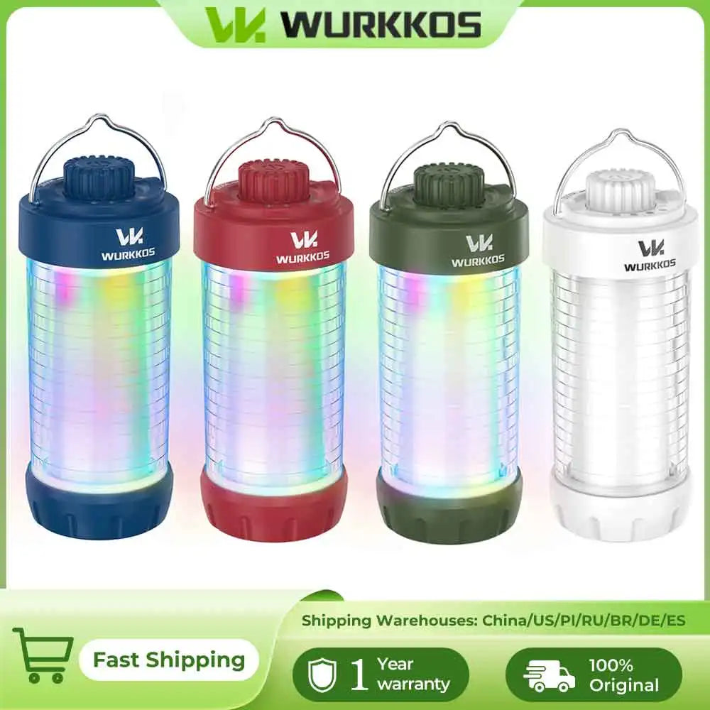 Wurkkos CL01 Mini 360 Degree RGB Rechargeable LED Flashlight