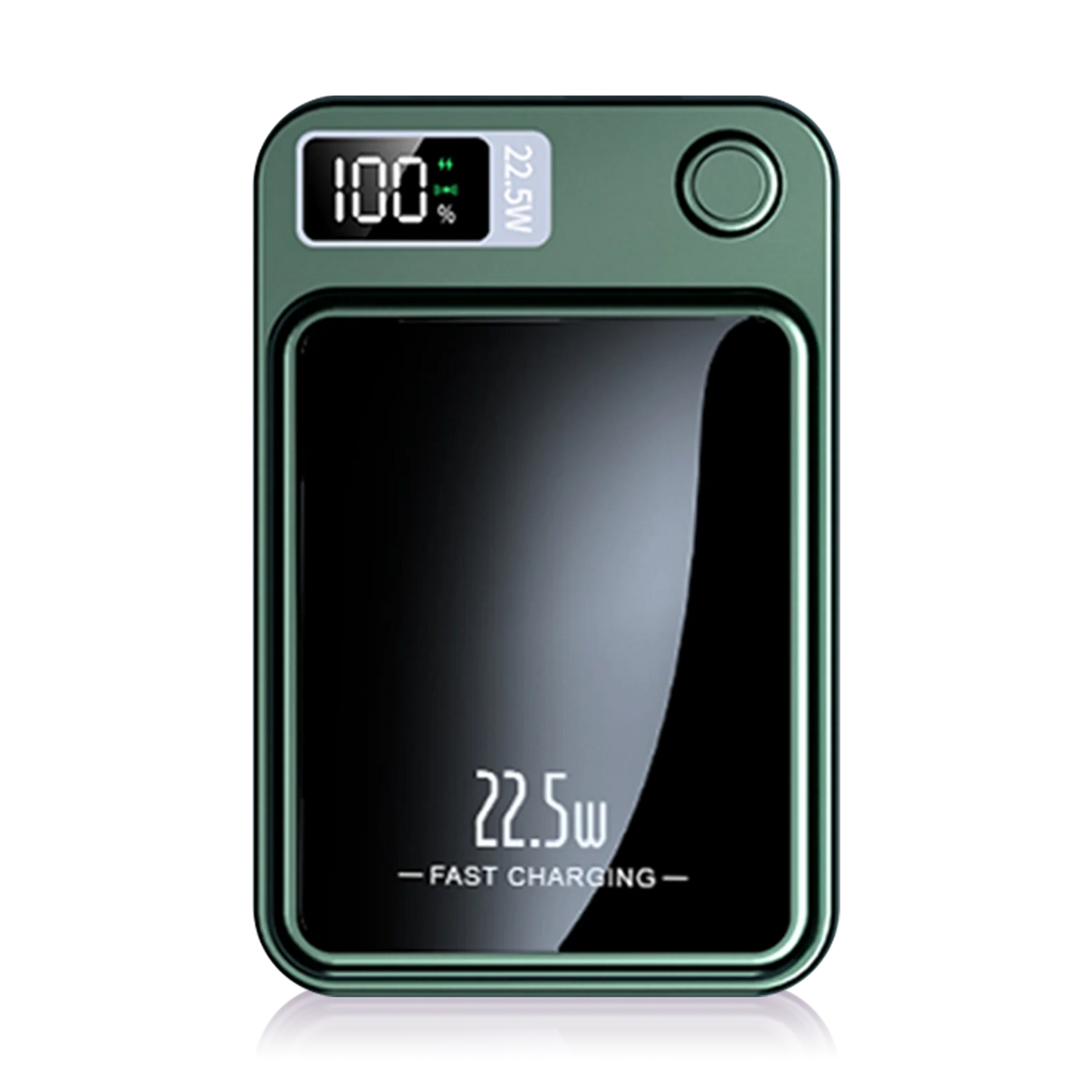 Wireless Magnetic Power Bank 10000 Mah Pd Fast Solar Charging System