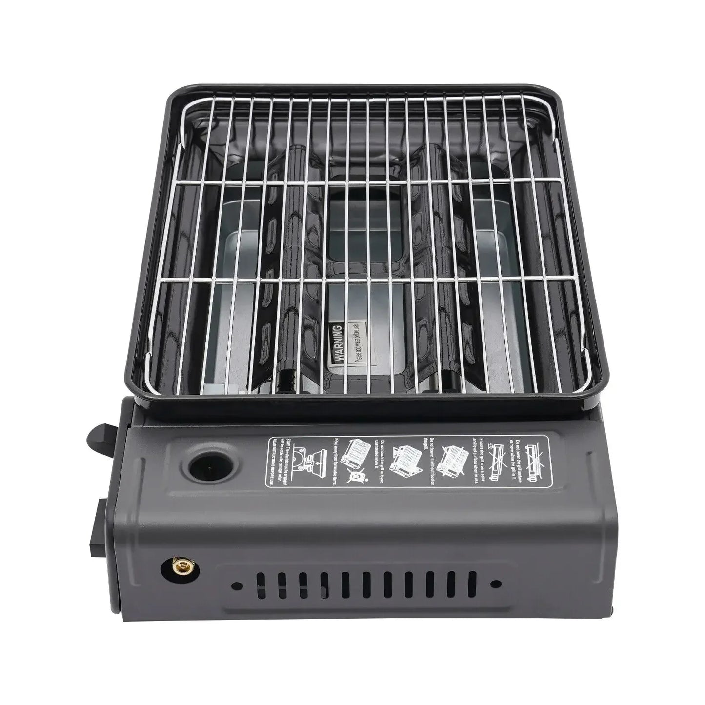Portable Butane Gas Grill Stove For Camping Travel And Trekking