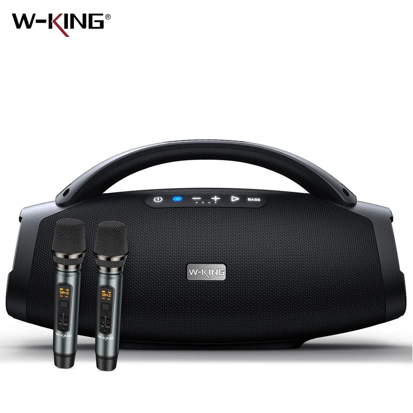 W-King D20 Portable Bluetooth Speaker With Powerful Bass IPX7 Waterproof
