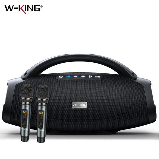 W-King D20 Portable Bluetooth Speaker With Powerful Bass IPX7 Waterproof