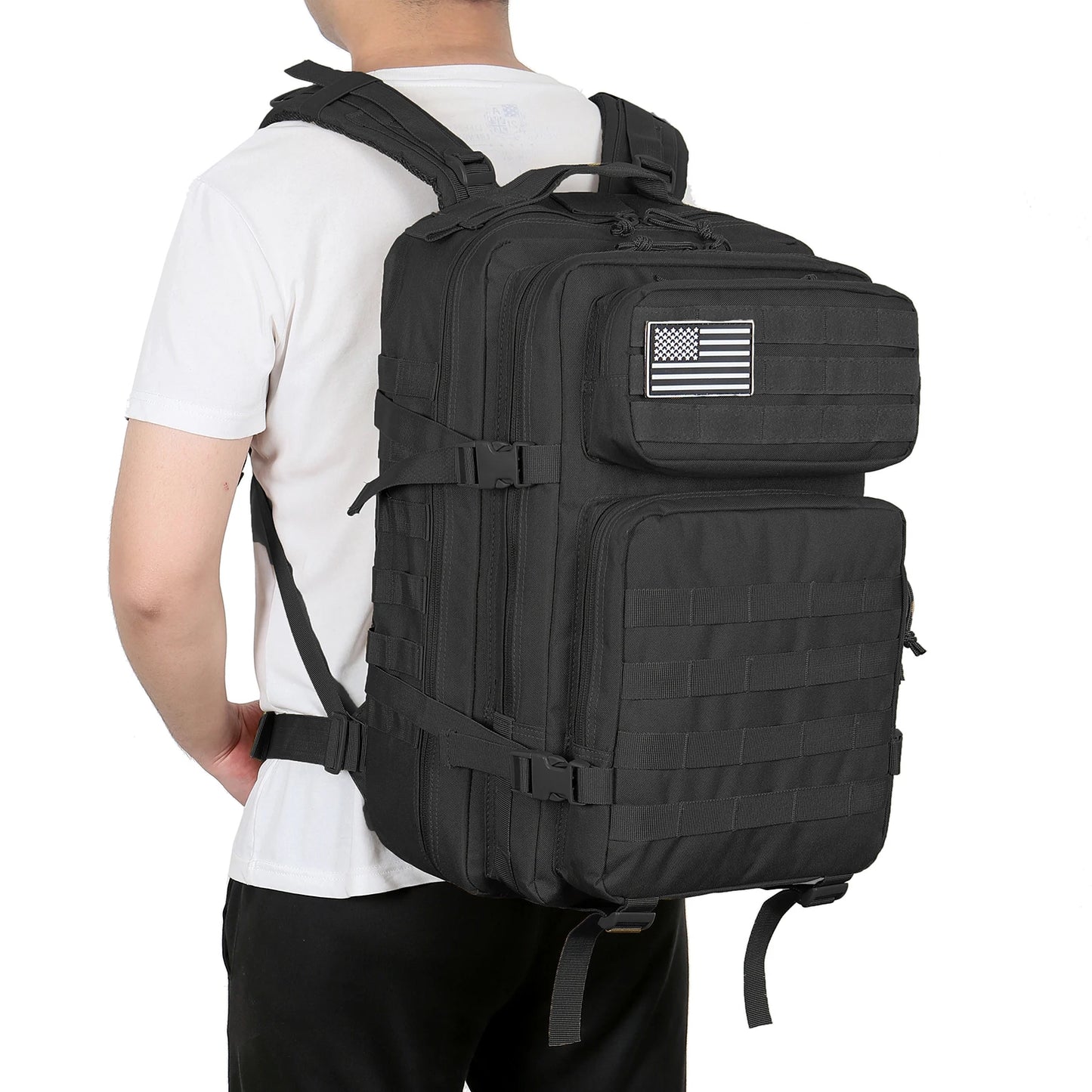 ReFire Gear Tactical Molle Backpack Outdoor Trekking