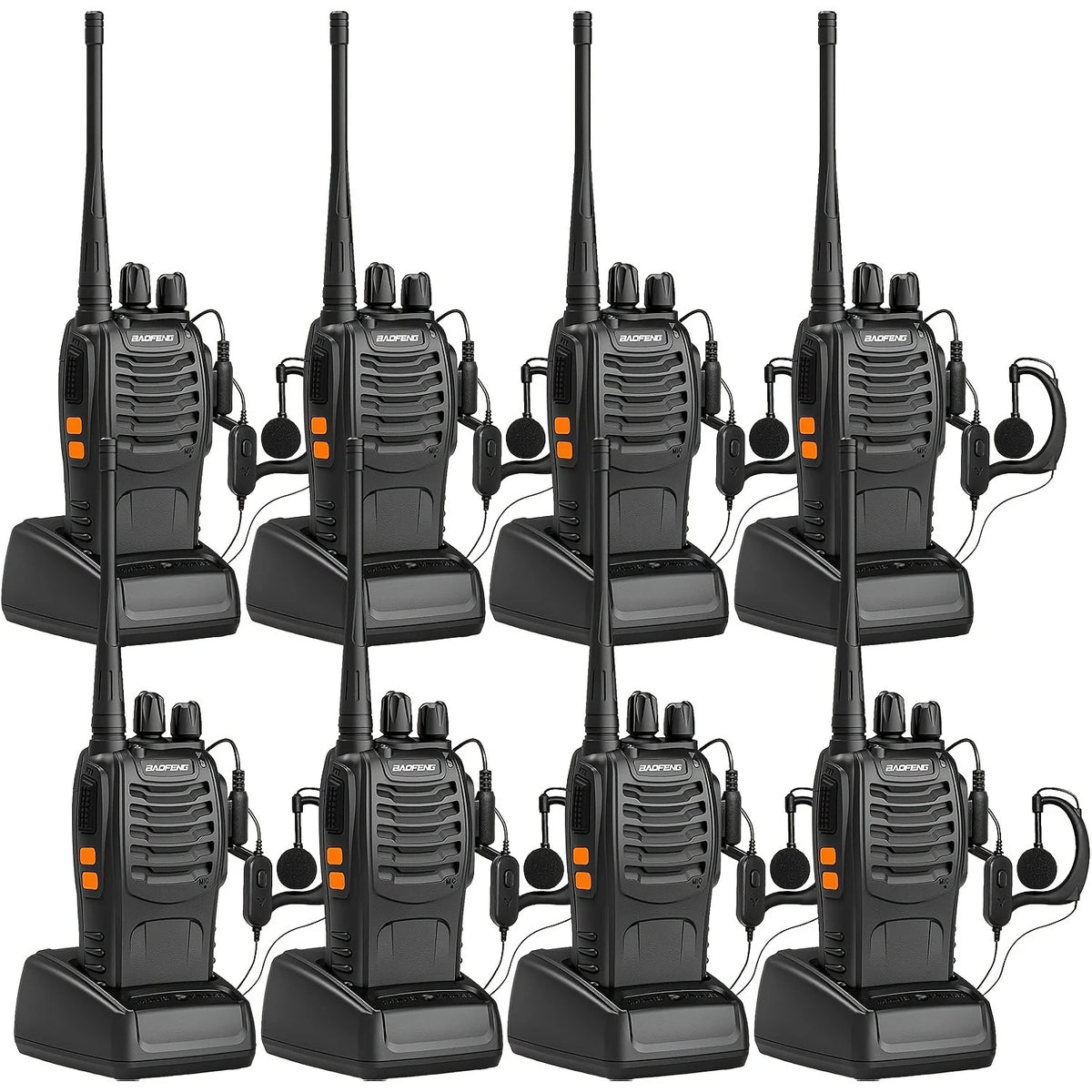 Baofeng BF-888S Portable Two Way Radio With Extended Range For Hikers