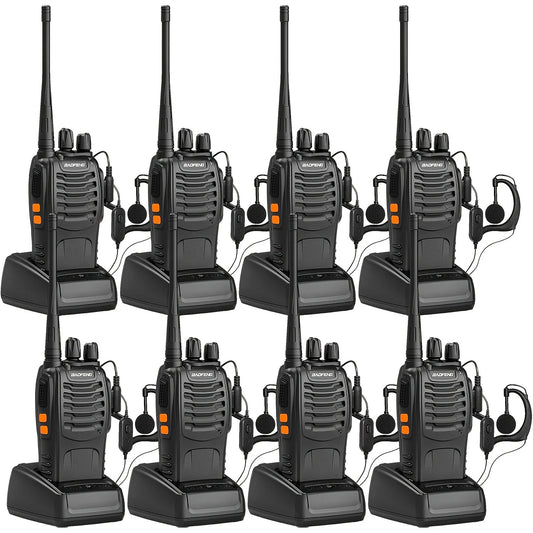 Baofeng BF-888S Portable Two Way Radio With Extended Range For Hikers