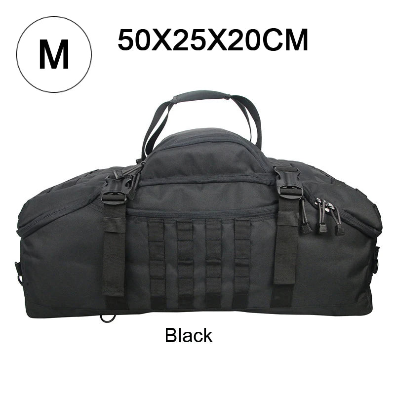 LQARMY Large Capacity Molle Tactical Hiking Camping Backpack