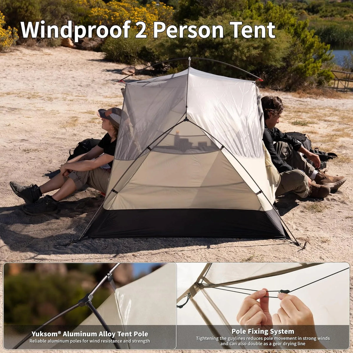 Naturehike Mongar PRO Ultralight Two Person Tent