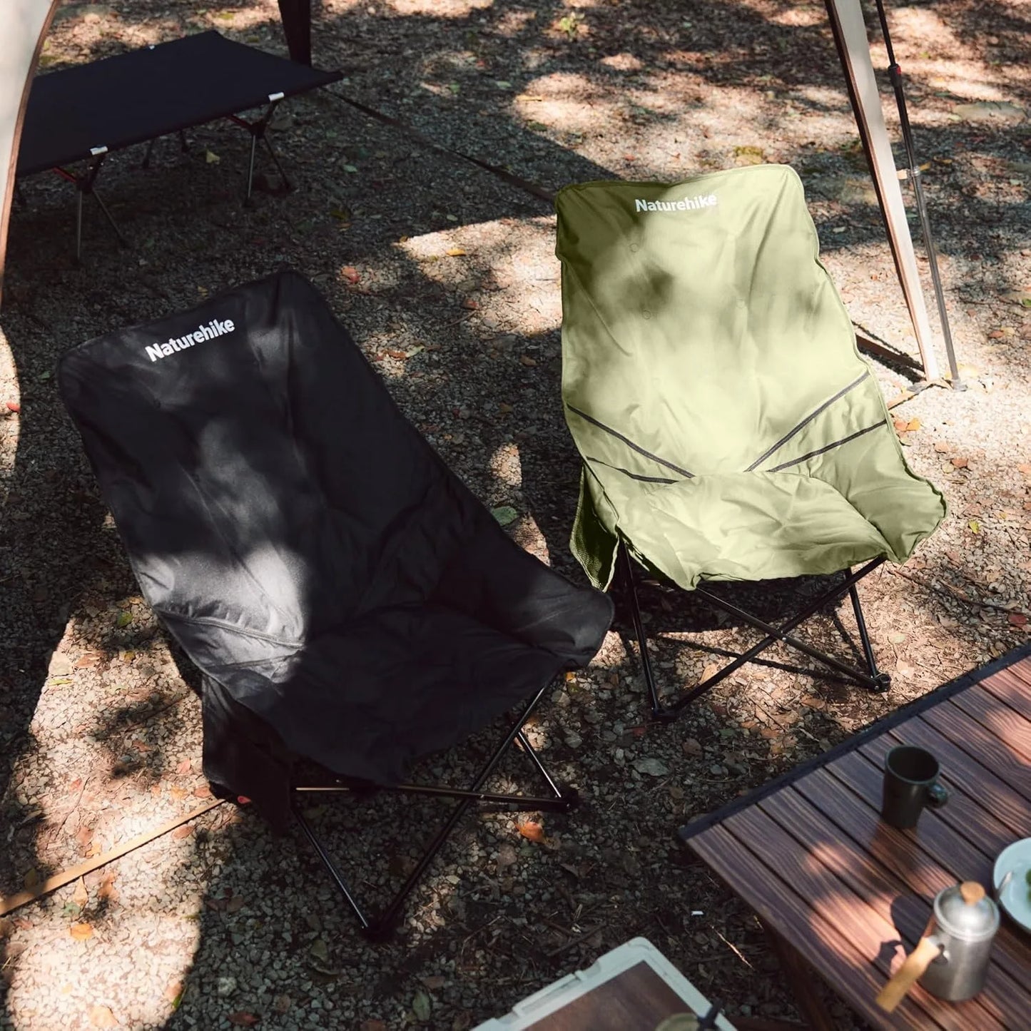 Naturehike Sea Star Recliner Folding Moon Chair Portable Camping